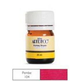 Artdeco 104 5273 25 ml Pembe Kumaş Boyası