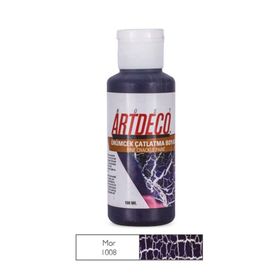 Artdeco 1068 100 ml Koyu Mor Örümcek Çatlatma Boyası