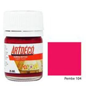 Artdeco 107 7849 25 ml Nar Çiçeği Kumaş Boyası