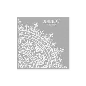 Artdeco 107 Damask Desen 30x30 cm Stencil Boyama Şablonu