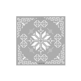 Artdeco 109 Etamin-1 30x30 cm Stencil Boyama Şablonu