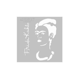 Artdeco 110 Frida Kahlo 30x30 cm Stencil Boyama Şablonu