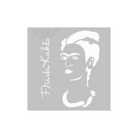 Artdeco 110 Frida Kahlo 30x30 cm Stencil Boyama Şablonu