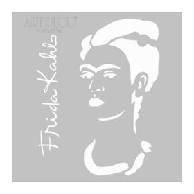 Artdeco 110 Frida Kahlo 30x30 cm Stencil Boyama Şablonu