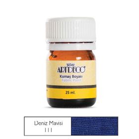 Artdeco 111 8018 25 ml Deniz Mavisi Kumaş Boyası