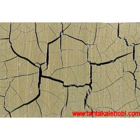 Artdeco 1126 Metalik Şampanya Örümcek Çatlatma Boyası