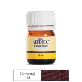 Artdeco 115 9674 25 ml Kahve Kumaş Boyası