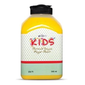 Artdeco 118L-150 Sarı 500 ml Kids Parmak Boyası