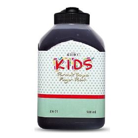 Artdeco 118L-790 Siyah 500 ml Kids Parmak Boyası