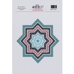 Artdeco 12 Desen 25x35 cm Kolay Transfer