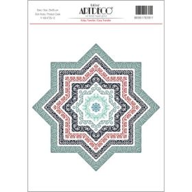 Artdeco 12 Desen 25x35 cm Kolay Transfer