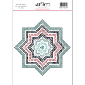 Artdeco 12 Desen 25x35 cm Kolay Transfer