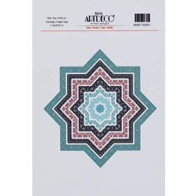 Artdeco 12 Desen 25x35 cm Kolay Transfer