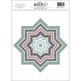 Artdeco 12 Desen 25x35 cm Kolay Transfer