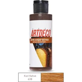 Artdeco 120 ml Kızıl Kahve 638 Antik Eskitme Boyası