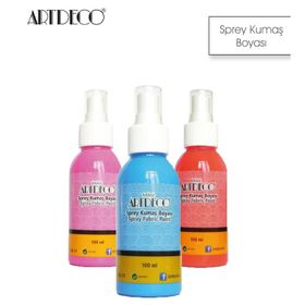 Artdeco 1207 Scarlet 100 ml Sprey Kumaş Boyası