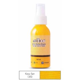 Artdeco 1207 Scarlet 100 ml Sprey Kumaş Boyası