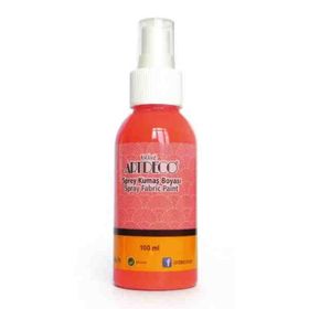 Artdeco 1207 Skarlet Sprey Kumaş Boyası