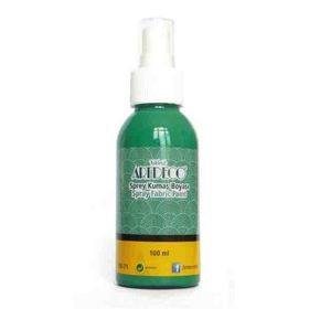Artdeco 1214 Koyu Yeşil 100 ml Sprey Kumaş Boyası