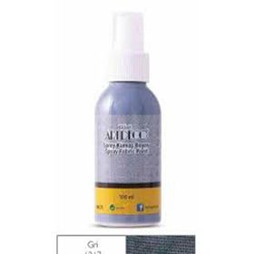 Artdeco 1217 Gri 100 ml Sprey Kumaş Boyası