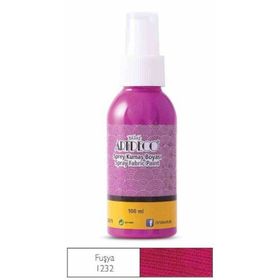 Artdeco 1232 Fuşya 100 ml Sprey Kumaş Boyası