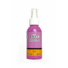 Artdeco 1232 Fuşya 100 ml Sprey Kumaş Boyası