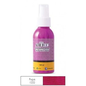 Artdeco 1232 Fuşya 100 ml Sprey Kumaş Boyası