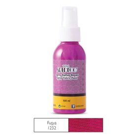 Artdeco 1232 Fuşya 100 ml Sprey Kumaş Boyası