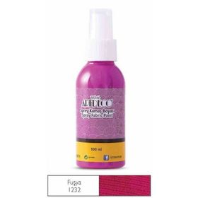 Artdeco 1232 Fuşya 100 ml Sprey Kumaş Boyası