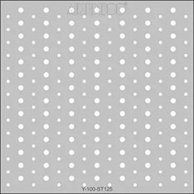 Artdeco 125 Noktalar 30x30 cm Stencil Boyama Şablonu