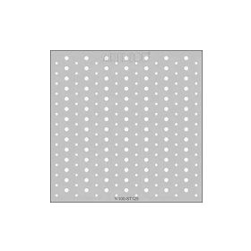 Artdeco 125 Noktalar 30x30 cm Stencil Boyama Şablonu