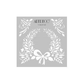 Artdeco 126 Organic 30x30 cm Stencil Boyama Şablonu