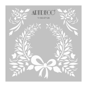 Artdeco 126 Organic 30x30 cm Stencil Boyama Şablonu
