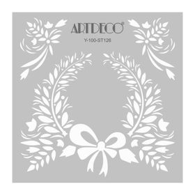 Artdeco 126 Organic 30x30 cm Stencil Boyama Şablonu