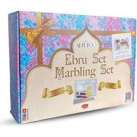 Artdeco 12x15 ml Ebru Başlangıç Seti