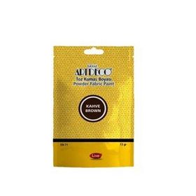 Artdeco 13 gr Kahve 1115 Toz Kumaş Boyası