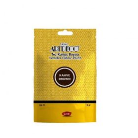 Artdeco 13 gr Kahve 1115 Toz Kumaş Boyası