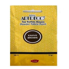 Artdeco 13 gr Kahve 1115 Toz Kumaş Boyası