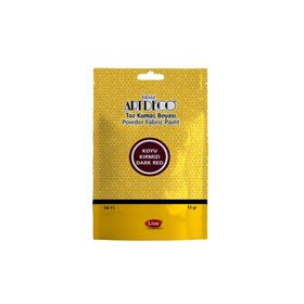 Artdeco 13 gr Koyu Kırmızı 1107 Toz Kumaş Boyası