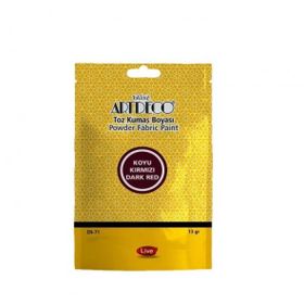 Artdeco 13 gr Koyu Kırmızı 1107 Toz Kumaş Boyası
