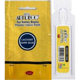 Artdeco 13 gr Lacivert 1110 Toz Kumaş Boyası