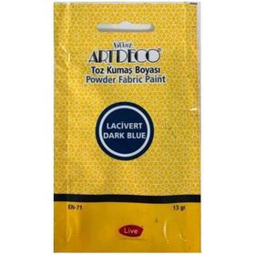 Artdeco 13 gr Lacivert 1110 Toz Kumaş Boyası