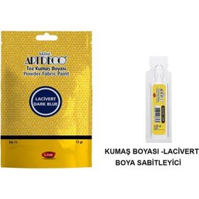 Artdeco 13 gr Lacivert 1110 Toz Kumaş Boyası