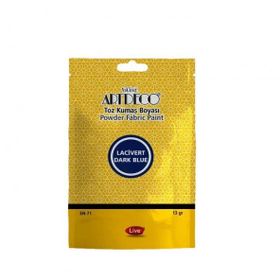 Artdeco 13 gr Lacivert 1110 Toz Kumaş Boyası