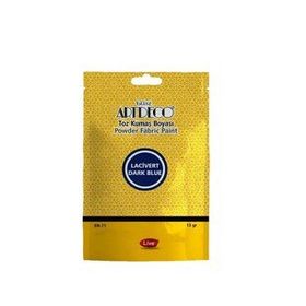 Artdeco 13 gr Lacivert 1110 Toz Kumaş Boyası