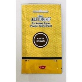 Artdeco 13 gr Siyah 1118 Toz Kumaş Boyası