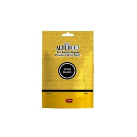 Artdeco 13 gr Siyah 1118 Toz Kumaş Boyası
