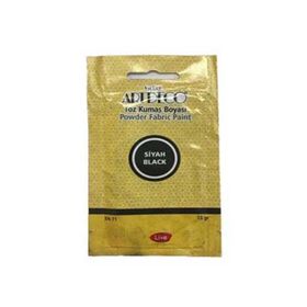 Artdeco 13 gr Siyah 1118 Toz Kumaş Boyası