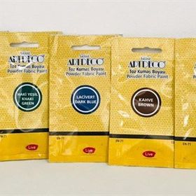 Artdeco 13 gr Toz Kumaş Boyası