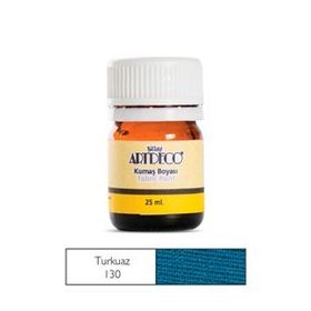 Artdeco 130 Turkuaz 25 ml Kumaş Boyası